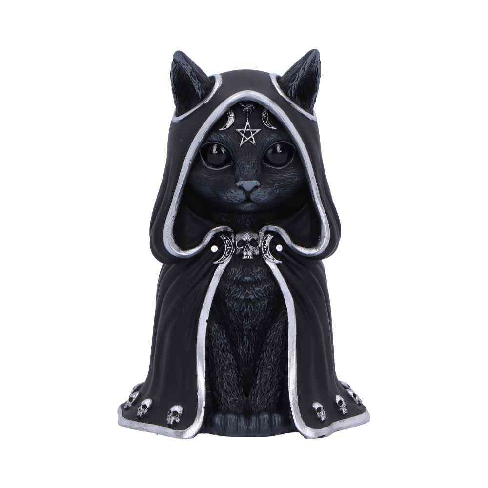 Nemesis Now - Zefur 10cm Figurine - Black/Silver coloured